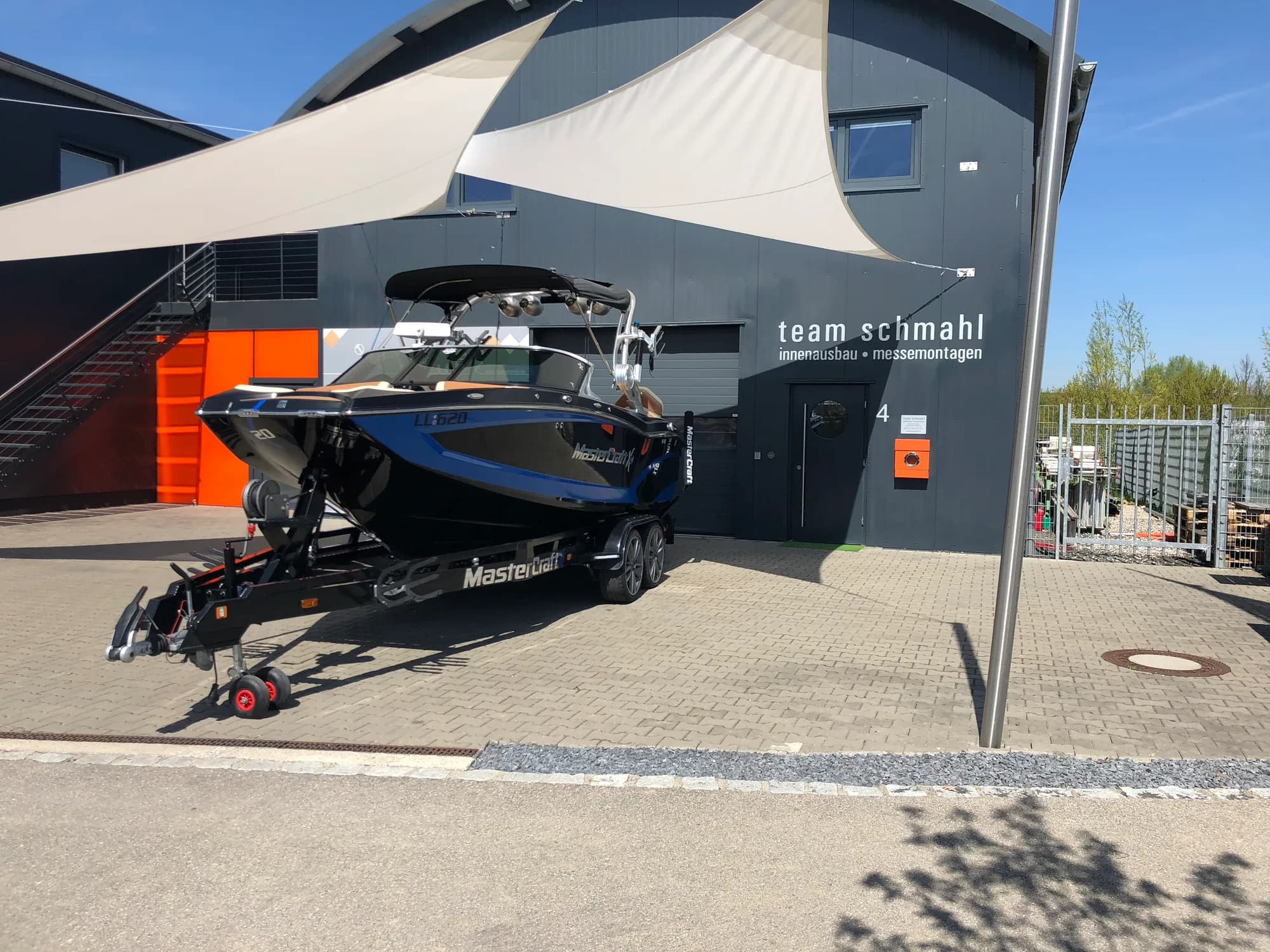 MasterCraft Wakeboat – MasterCraft X20 · Wakeboard-Boot