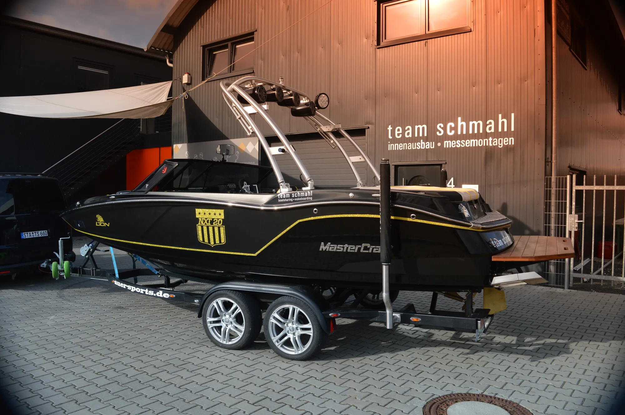 MasterCraft NXT „LION“ – MasterCraft NXT 20 · Wakeboard-Boot