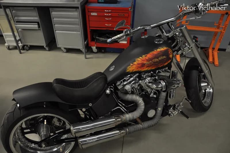Motorrad-Veredelung – Harley-Davidson Custom
