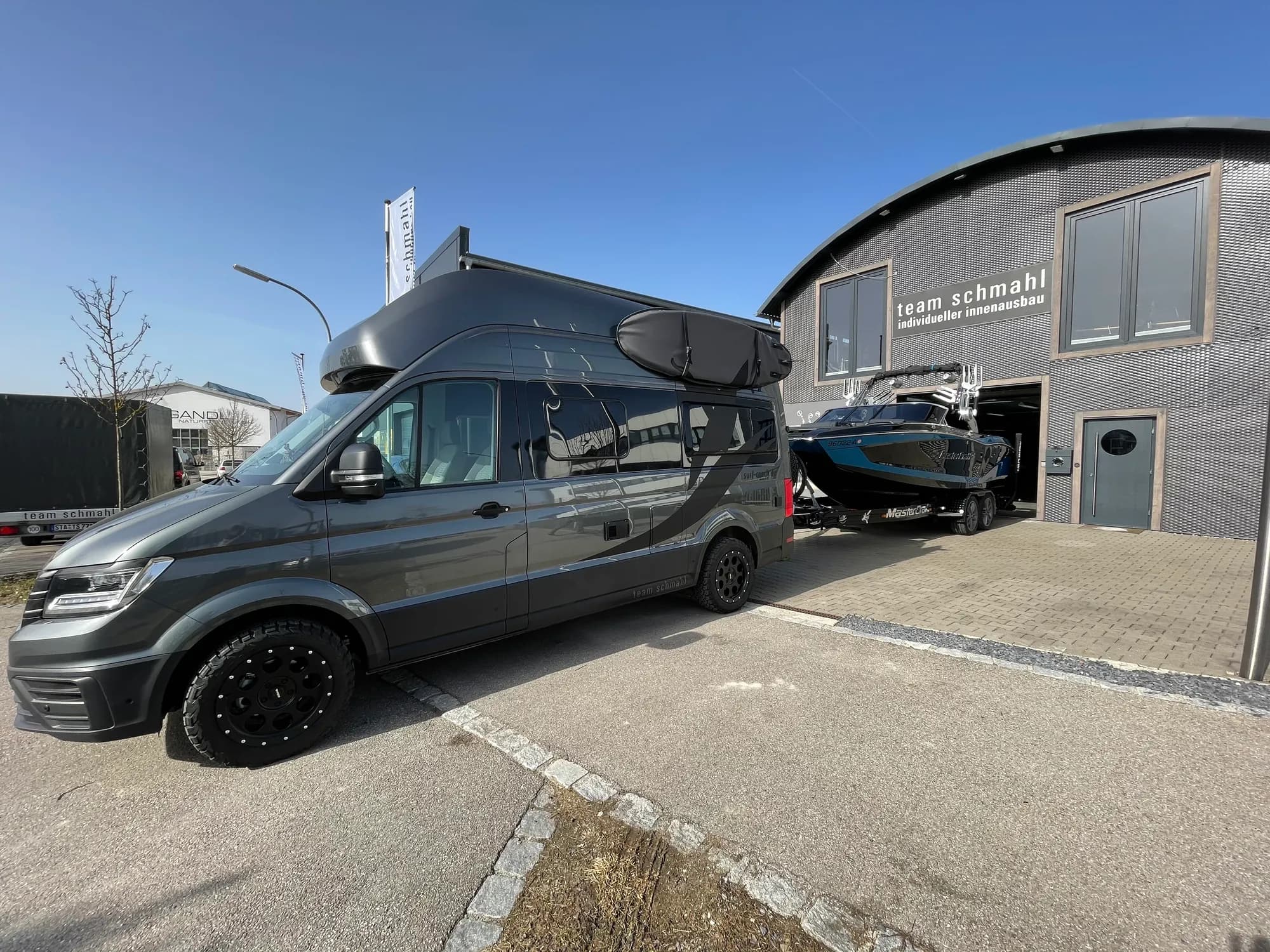 VW Grand California Surf-Mobil – VW Crafter · Grand California