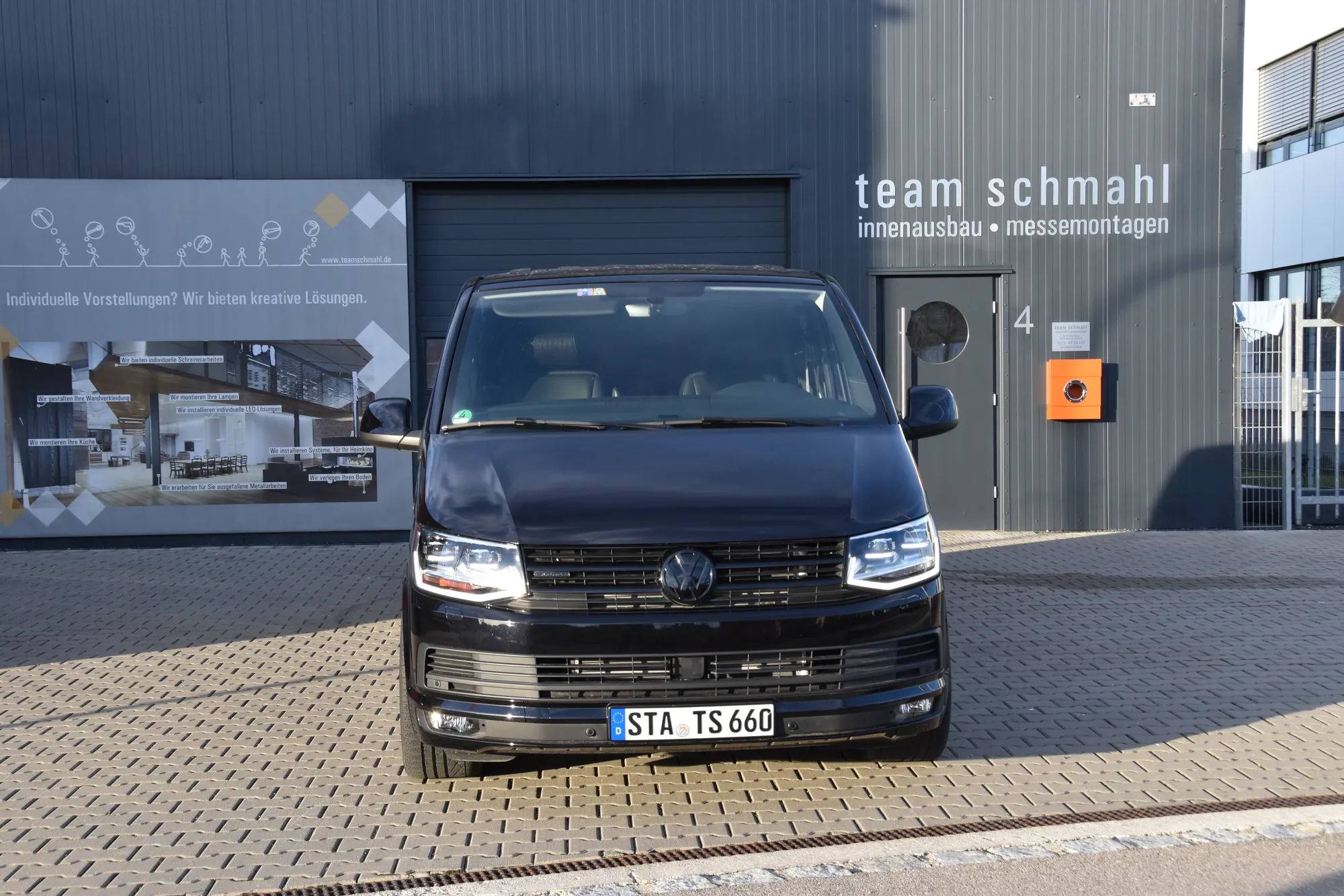 VW Bus T6 – Krokoleder-Interieur – VW Bus T6 Multivan